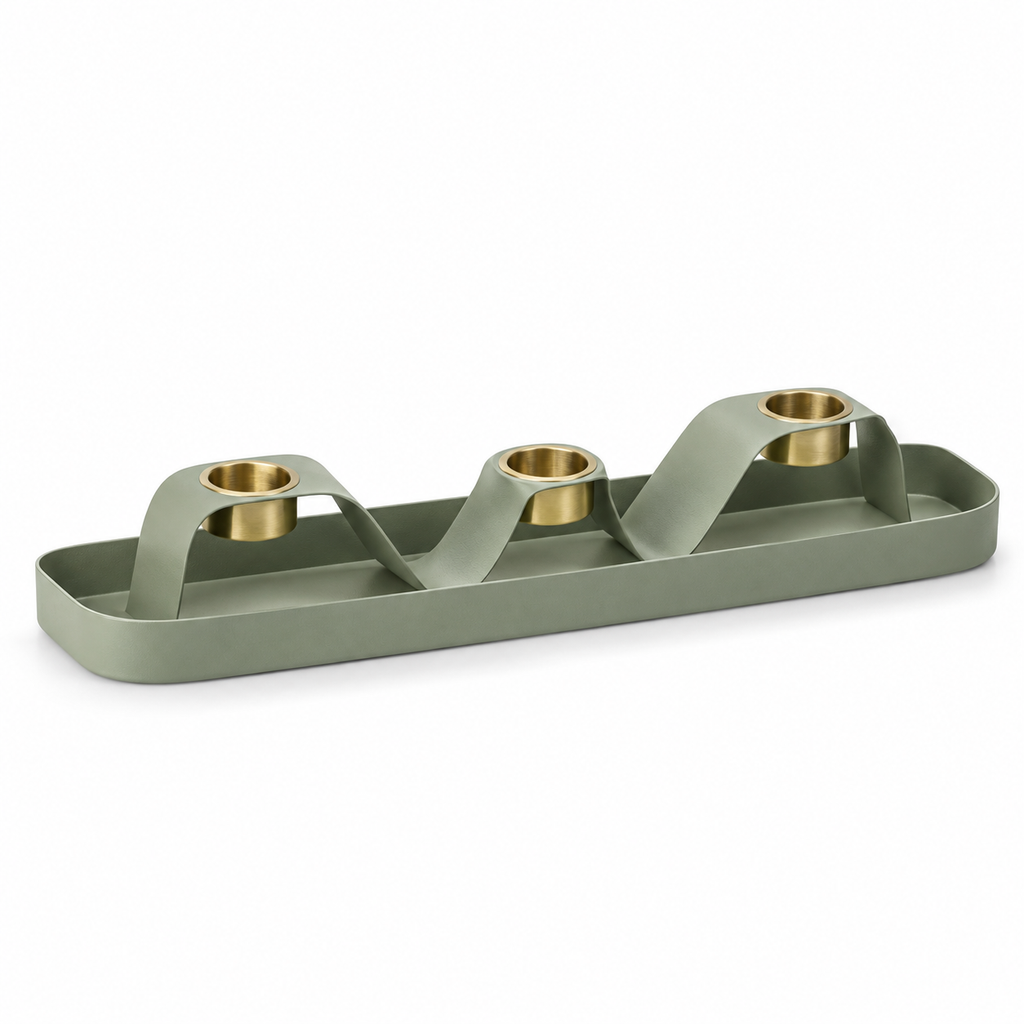 Folded Hearth Taper Tray