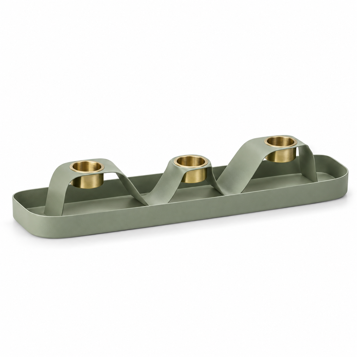 Folded Hearth Taper Tray