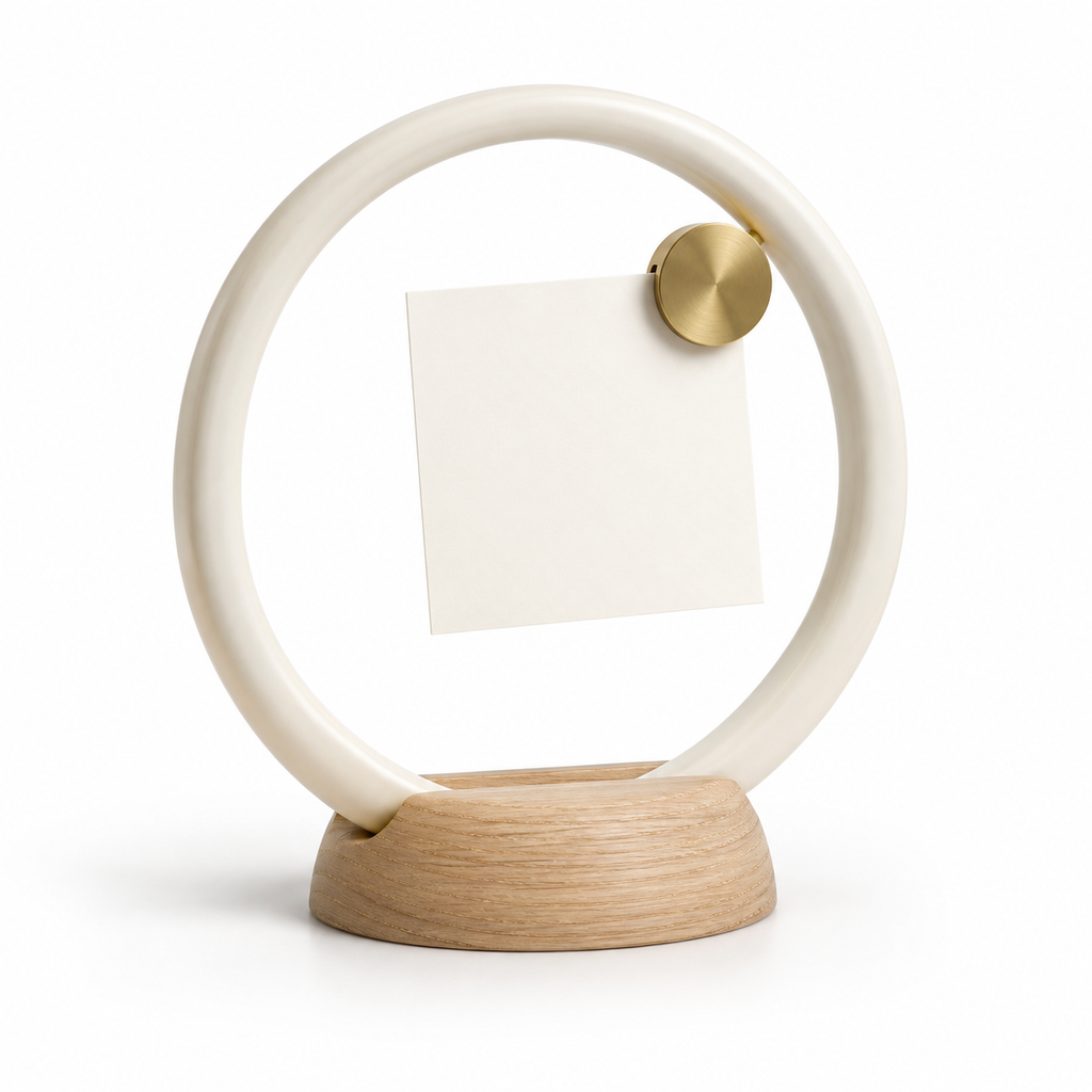 Orbit Note Sculpture