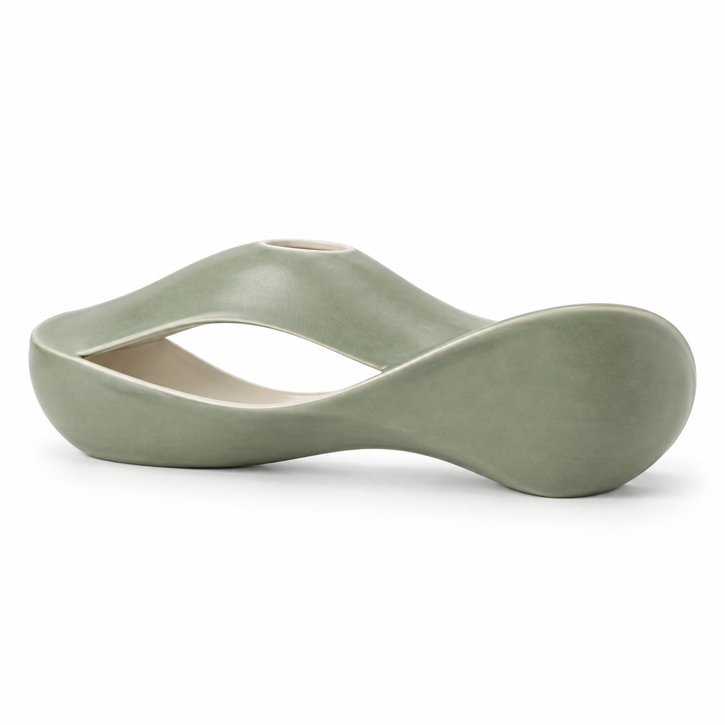 Folded Horizon Vase Object