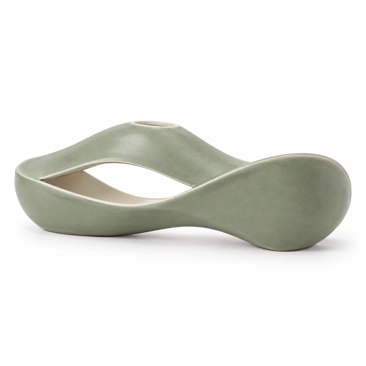 Folded Horizon Vase Object