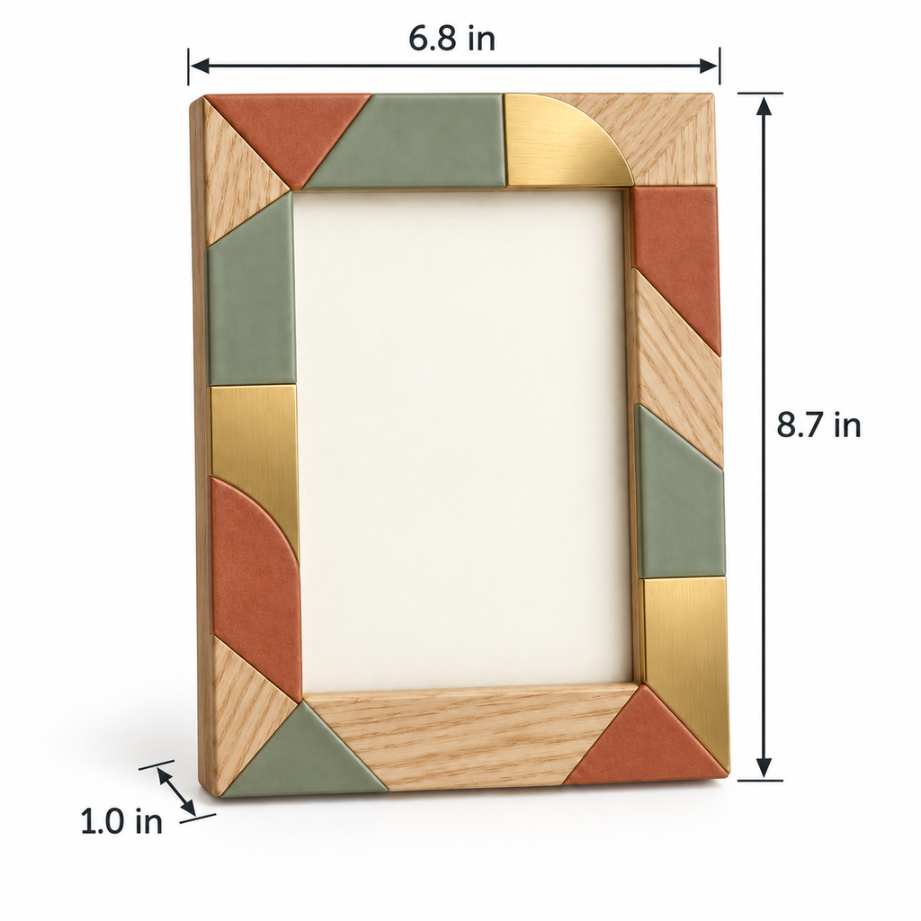 Mosaic Edge Frame