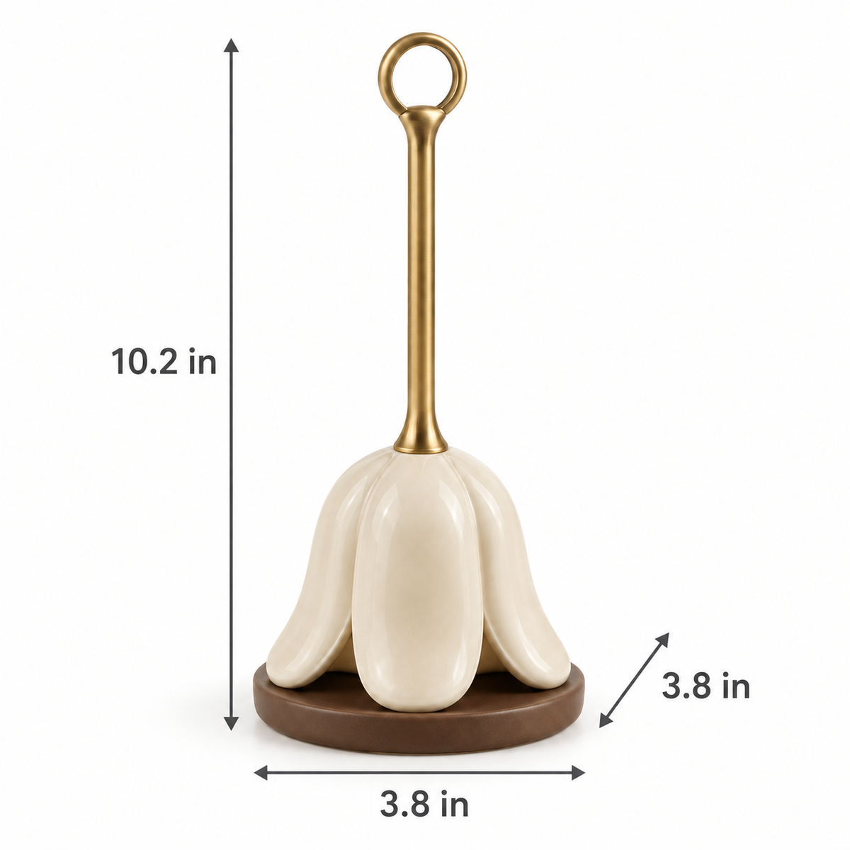 Petal Snuffer Bell