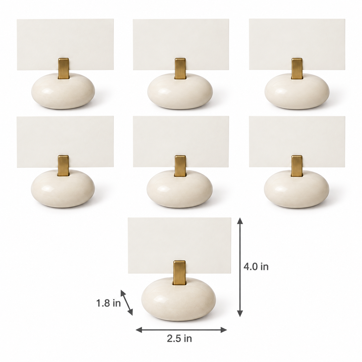 Gathering Place Card Stands
