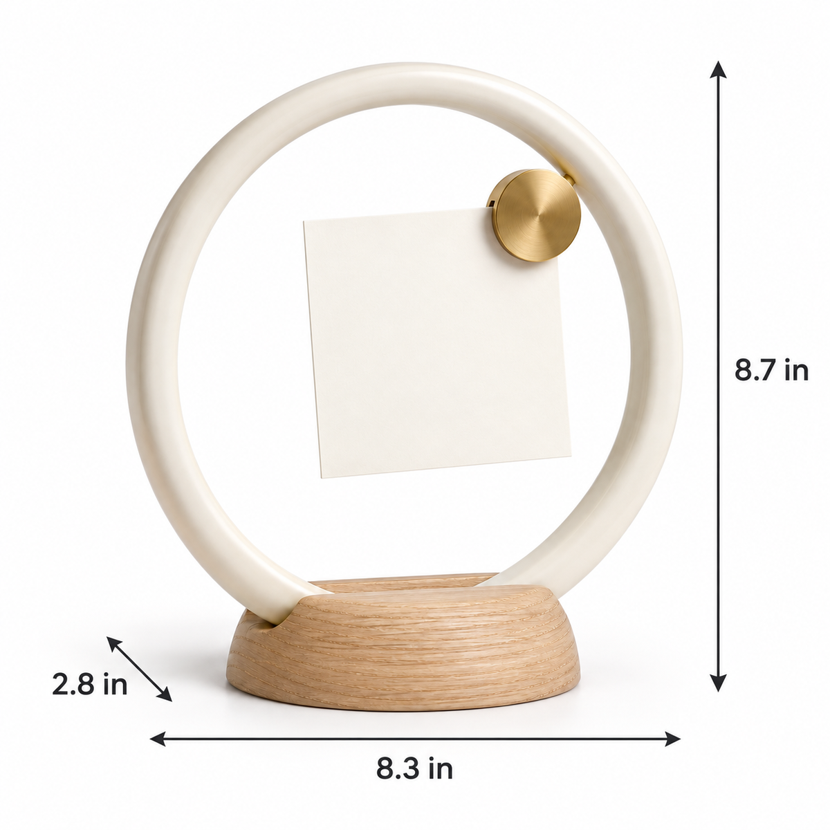 Orbit Note Sculpture