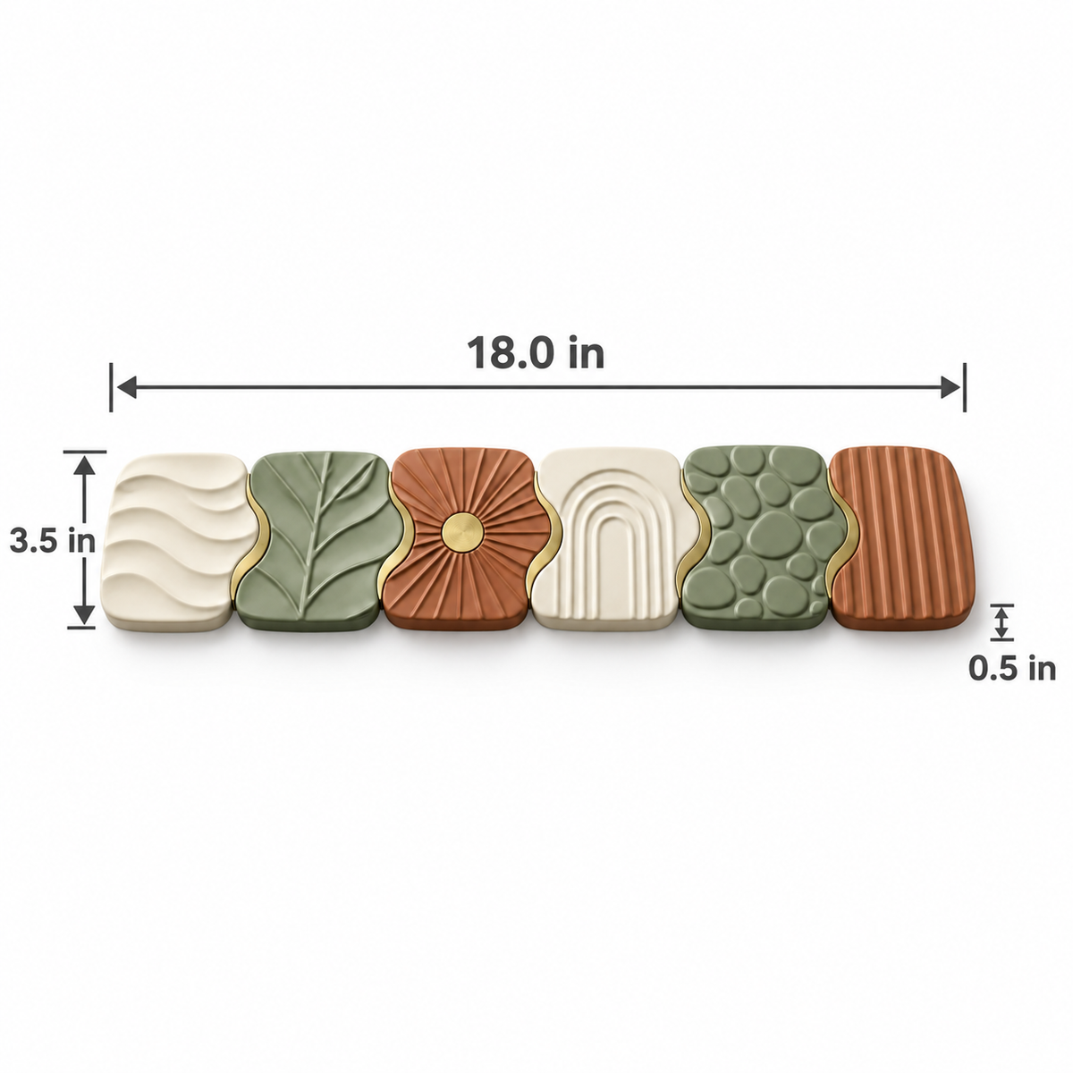 Seasonal Table Tiles