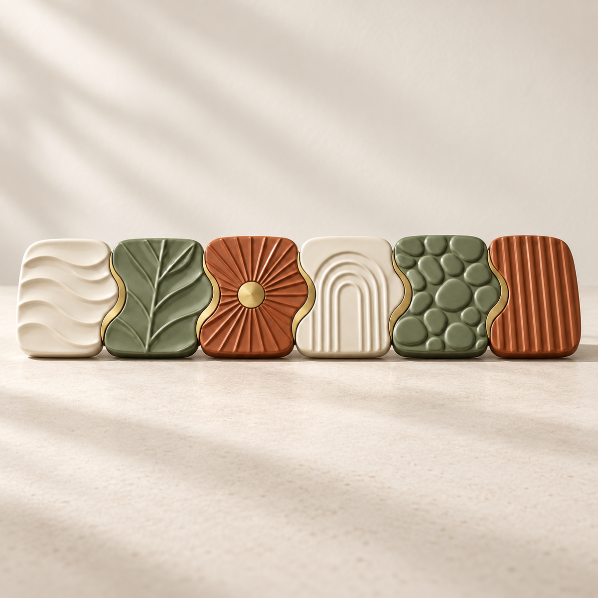 Seasonal Table Tiles