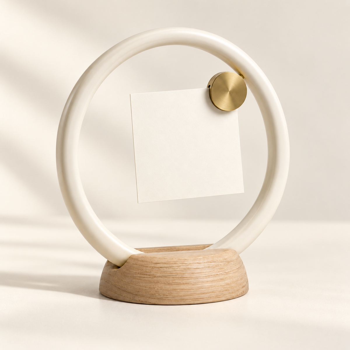 Orbit Note Sculpture