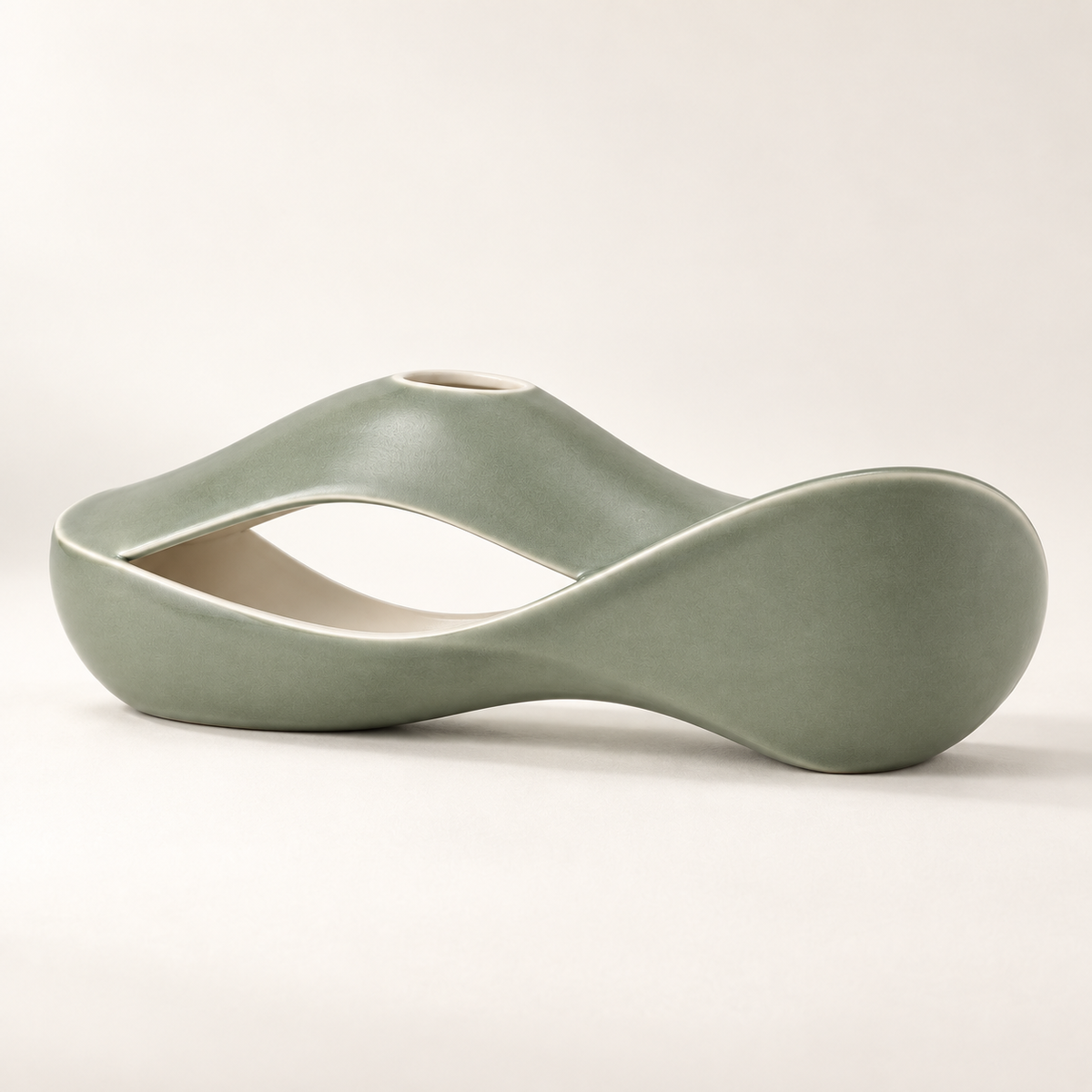 Folded Horizon Vase Object