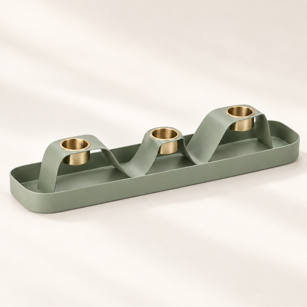 Folded Hearth Taper Tray