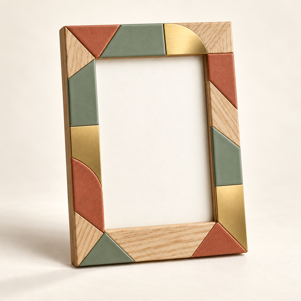 Mosaic Edge Frame