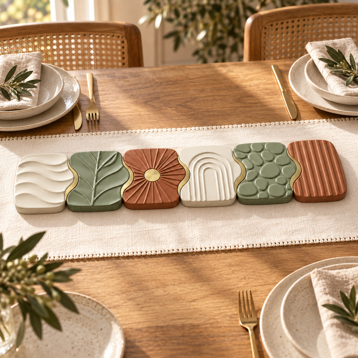 Seasonal Table Tiles