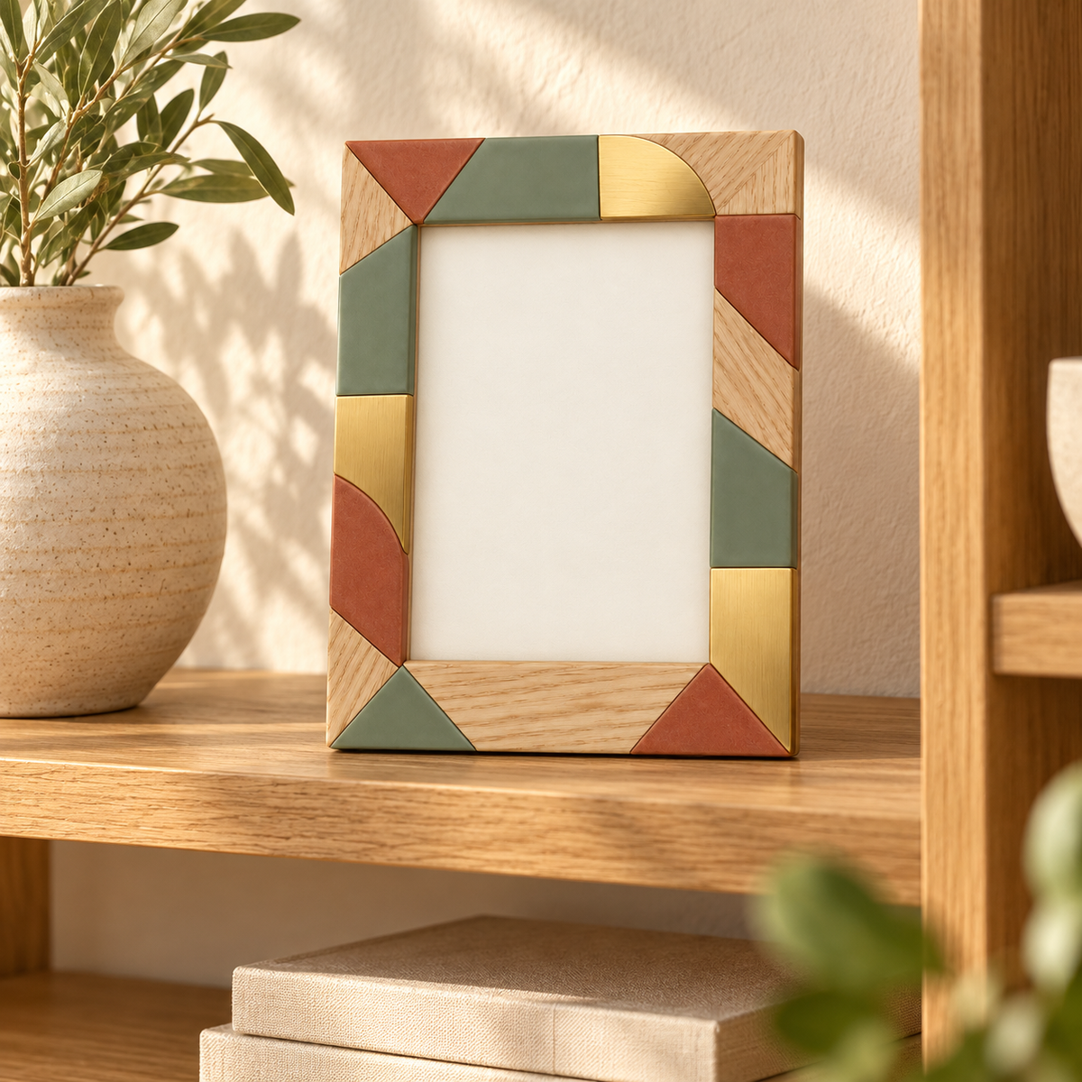 Mosaic Edge Frame