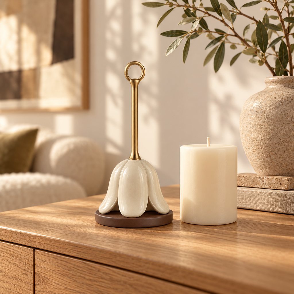 Petal Snuffer Bell