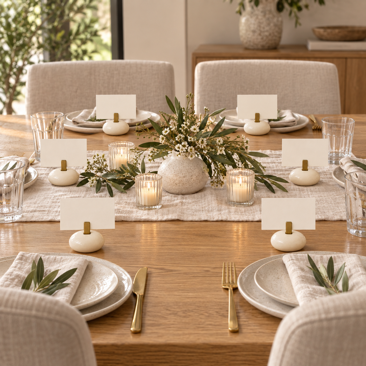 Gathering Place Card Stands