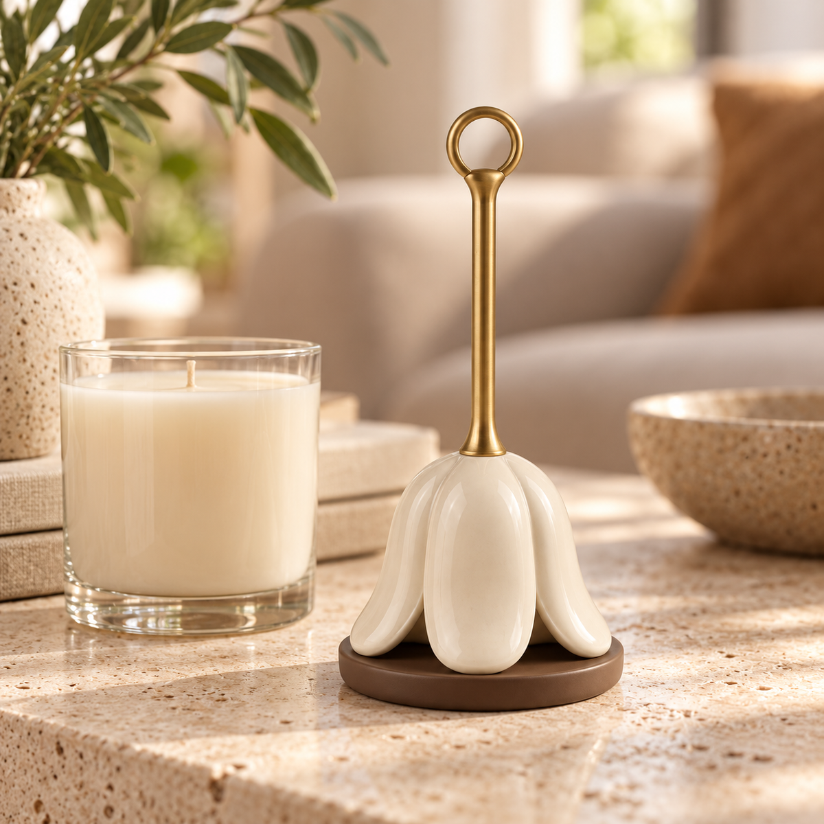 Petal Snuffer Bell