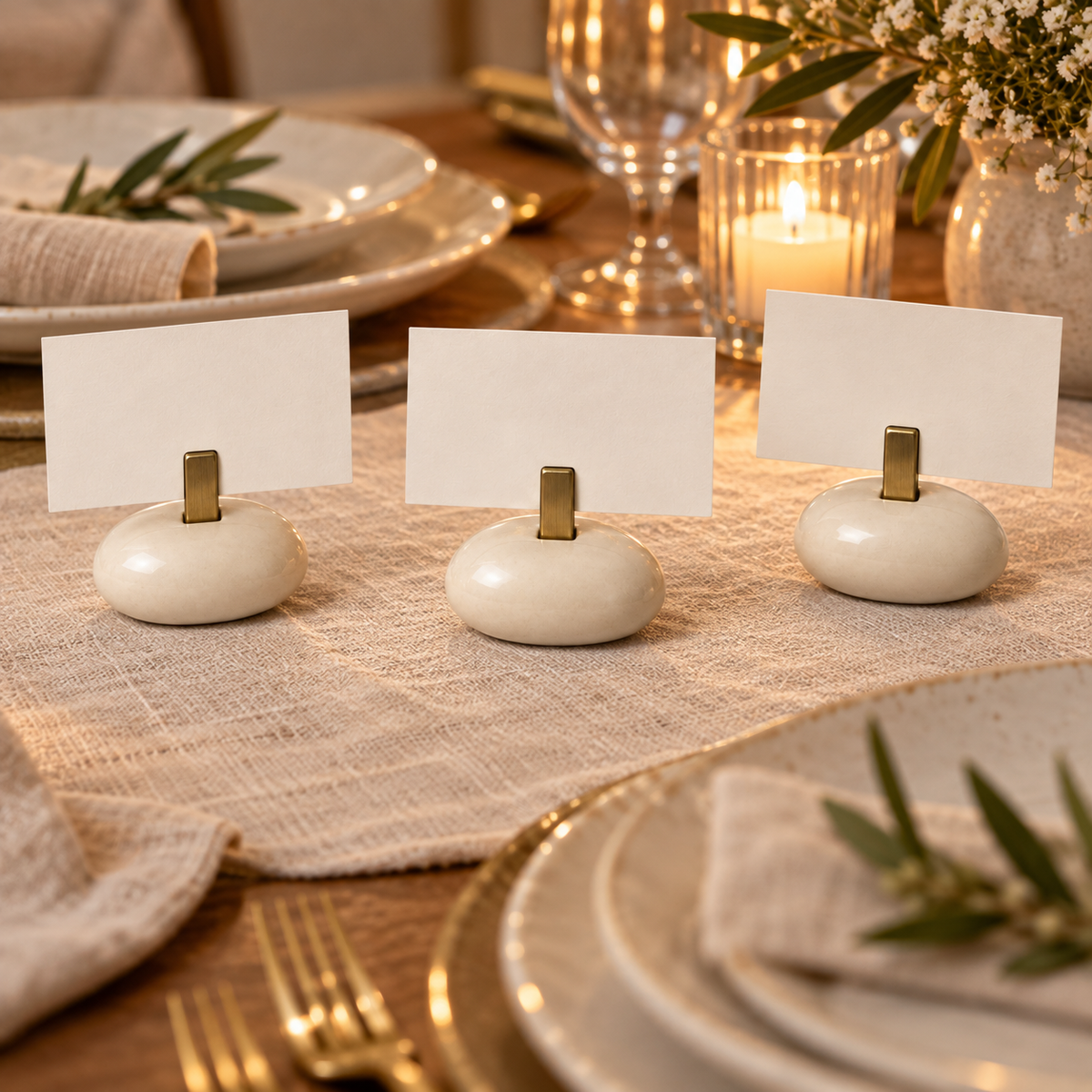 Gathering Place Card Stands