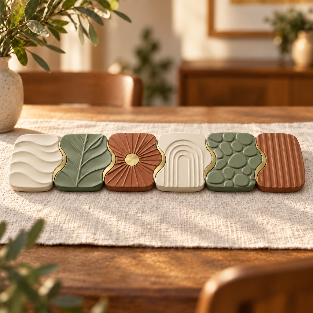 Seasonal Table Tiles