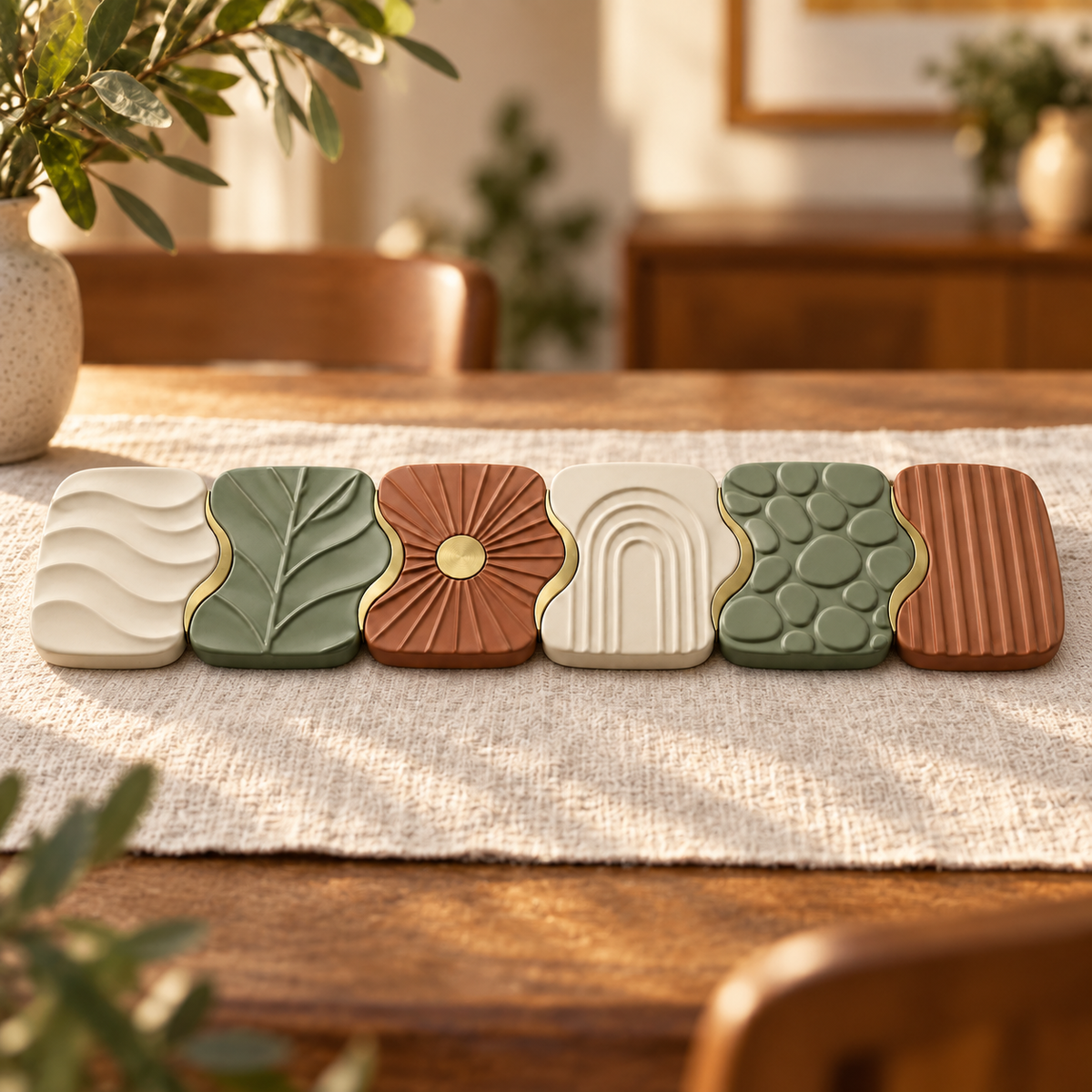 Seasonal Table Tiles