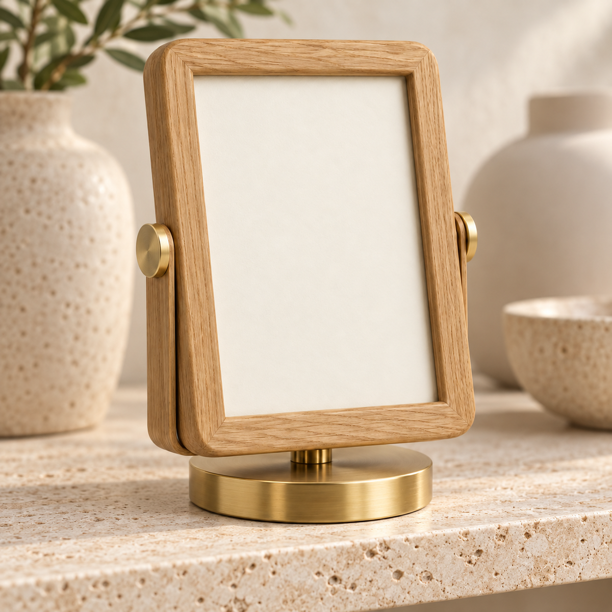 Pivot Memory Frame