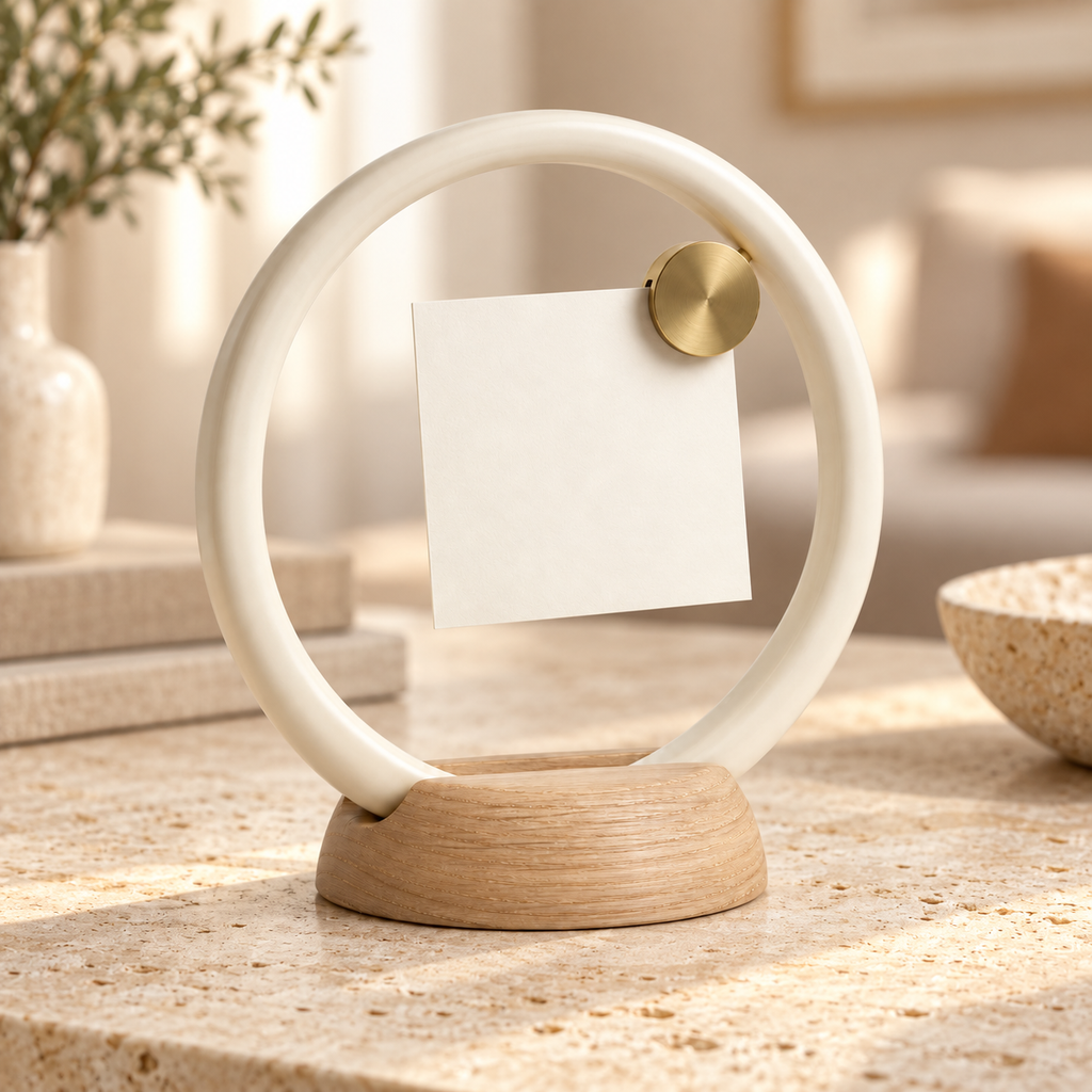 Orbit Note Sculpture