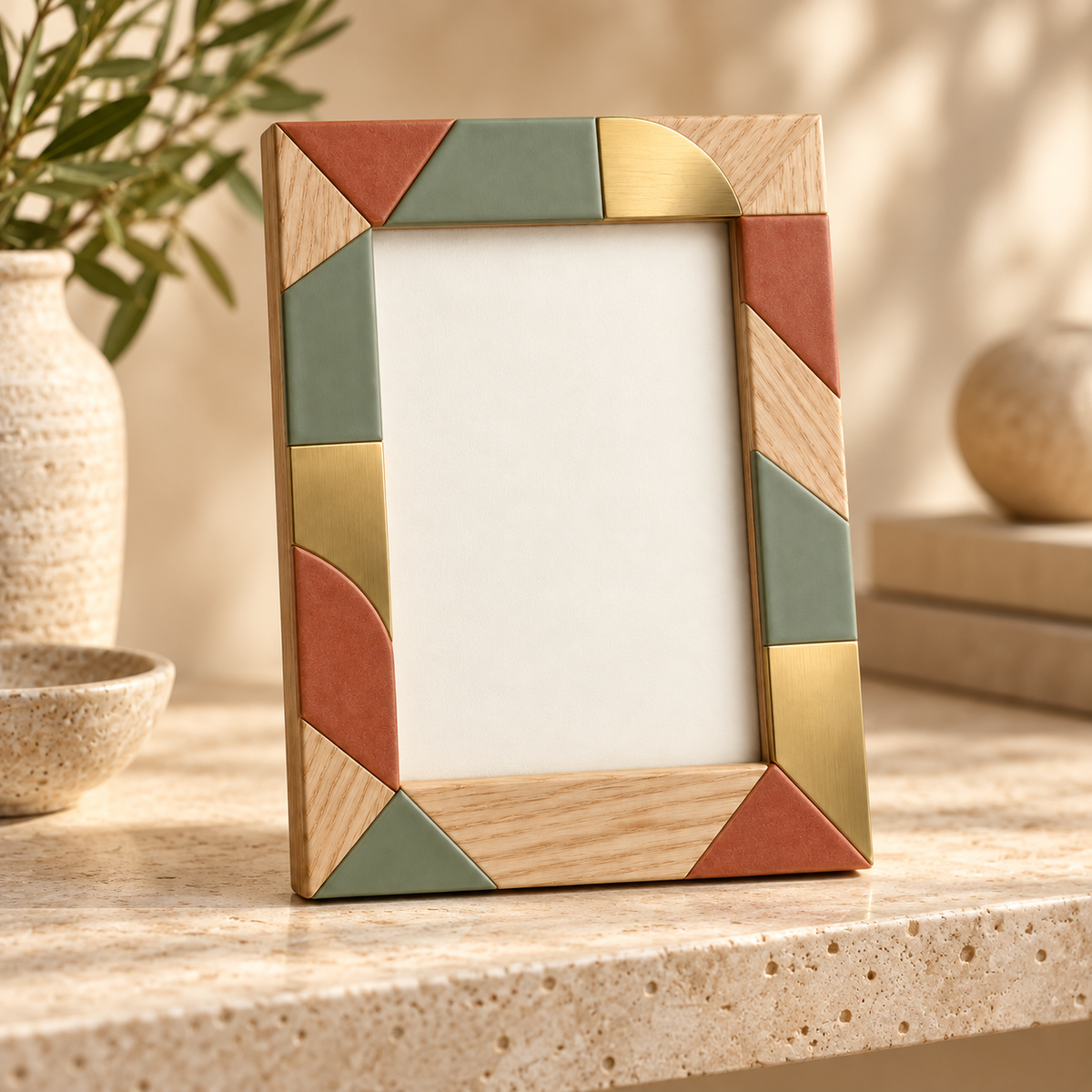 Mosaic Edge Frame